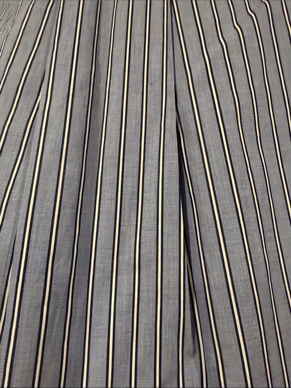 Frank & Eileen sylvio Light Blue and White Striped Button-Down Shirt medium - Picture 6 of 7